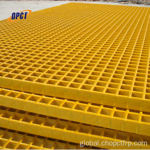Frp Grating Tree Fiberglass Reinforced Plastic FRP Grating For Drain Cover, GRP Swimming Pool & Deck Overflow Floor Panel Factory Price Manufactory